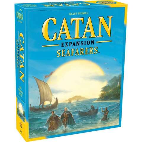 Billede af Catan expansions - seafarers - Engelsk