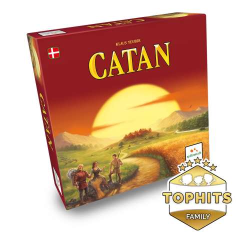 Billede af Settlers fra Catan - Grundspillet hos SpilCompagniet