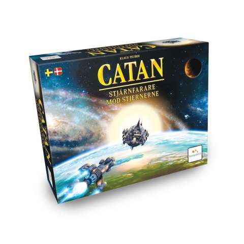 Billede af Settlers fra Catan - Mod stjernerne hos SpilCompagniet