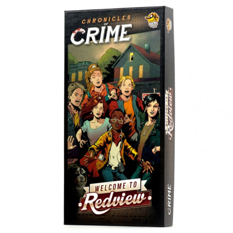 Billede af Chronicles of Crime: Welcome to Redview - Engelsk