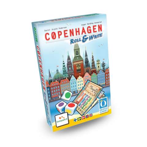 Se Cøpenhagen Roll & Write hos SpilCompagniet