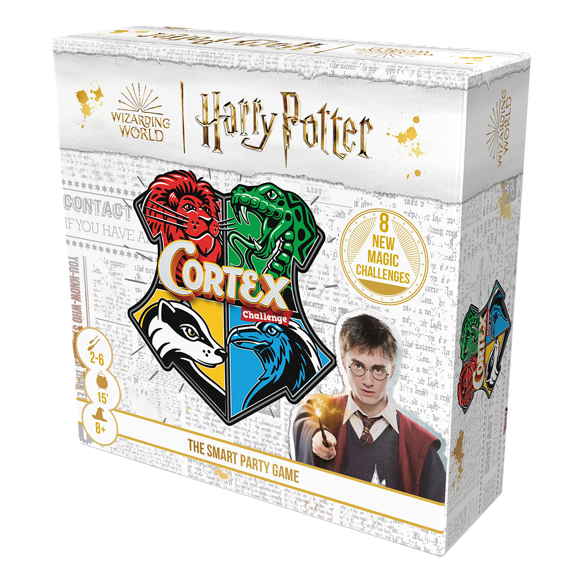 Se Cortex Challenge - Harry Potter hos SpilCompagniet