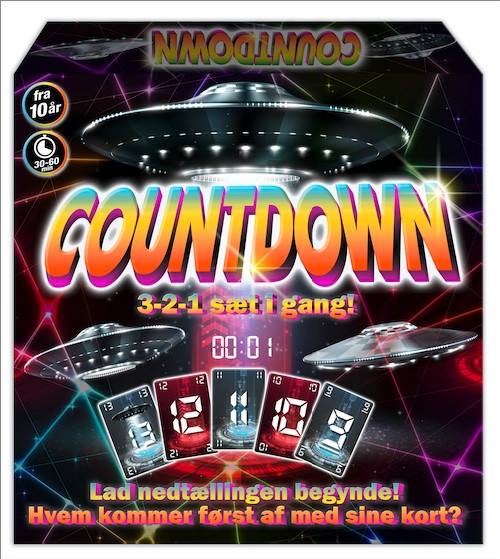 Se Countdown hos SpilCompagniet