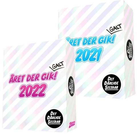 Billede af Året der gik galt 2022 + Året der gik galt 2021