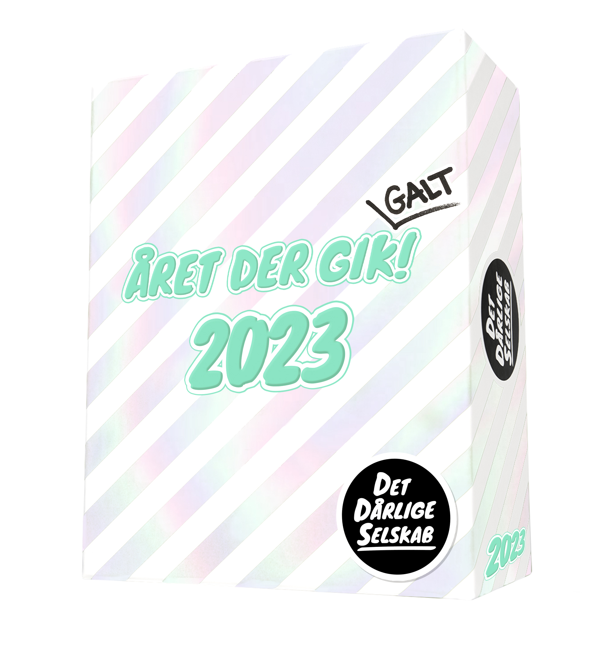 Køb Det dårlige selskab - Året der gik galt 2023 - Pris 131.00 kr.