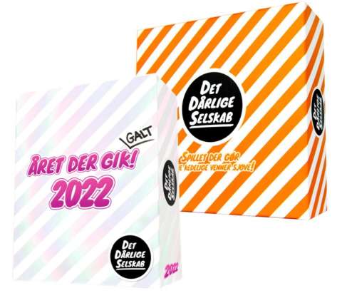 Billede af Året der gik galt 2022 + Det dårlige selskab