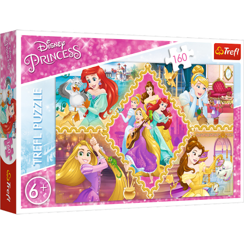 Billede af Disney Prinsesser Hygge - 160 brikker