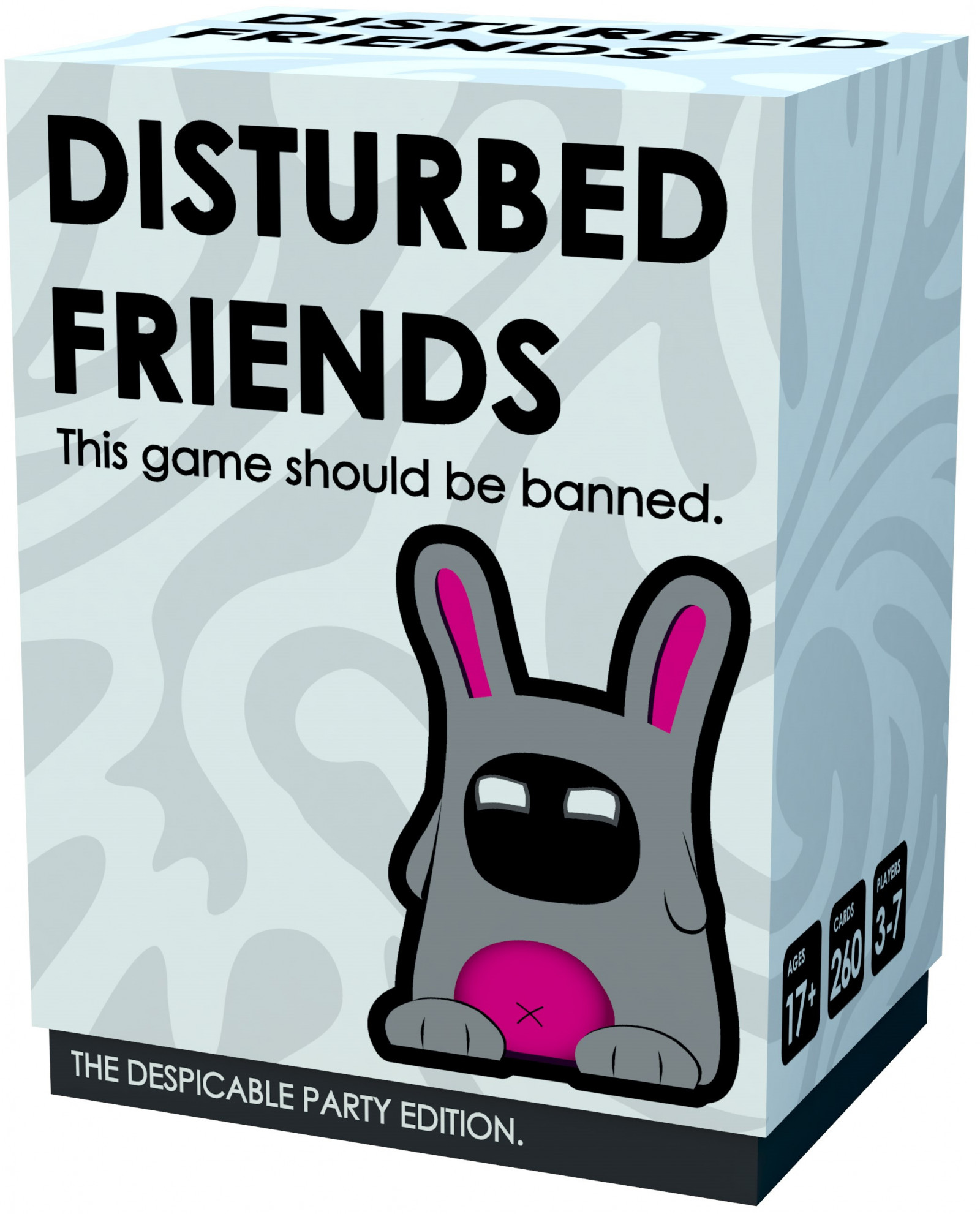 Køb Disturbed Friends: The Despicable Party Edition spil - Pris 181.00 kr.