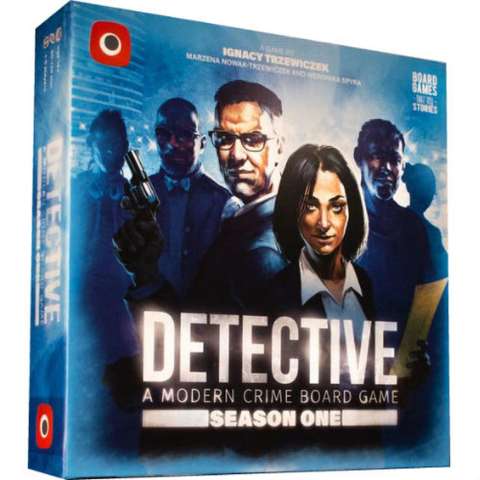 Detective: Modern Crime Board Game Season One Engelsk