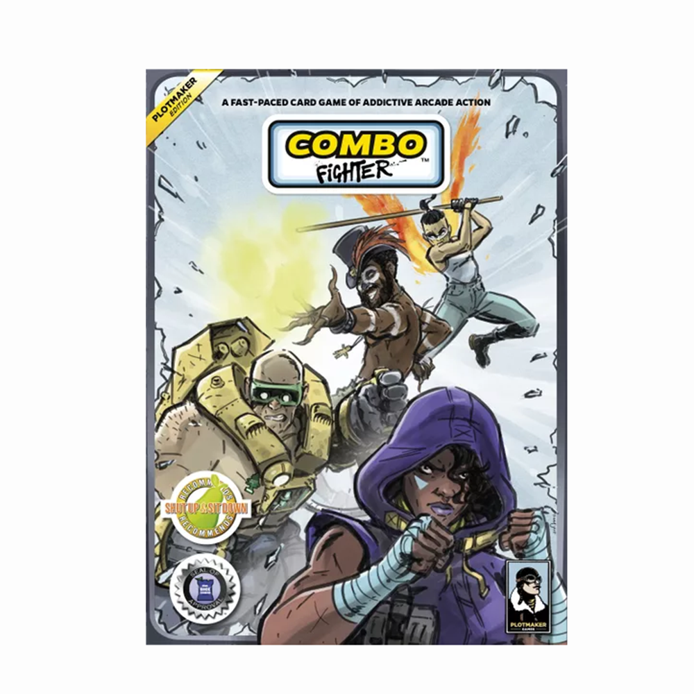 Køb Combo Fighter: Plotmaker Edition - Pack 1 (EN) - Pris 181.00 kr.