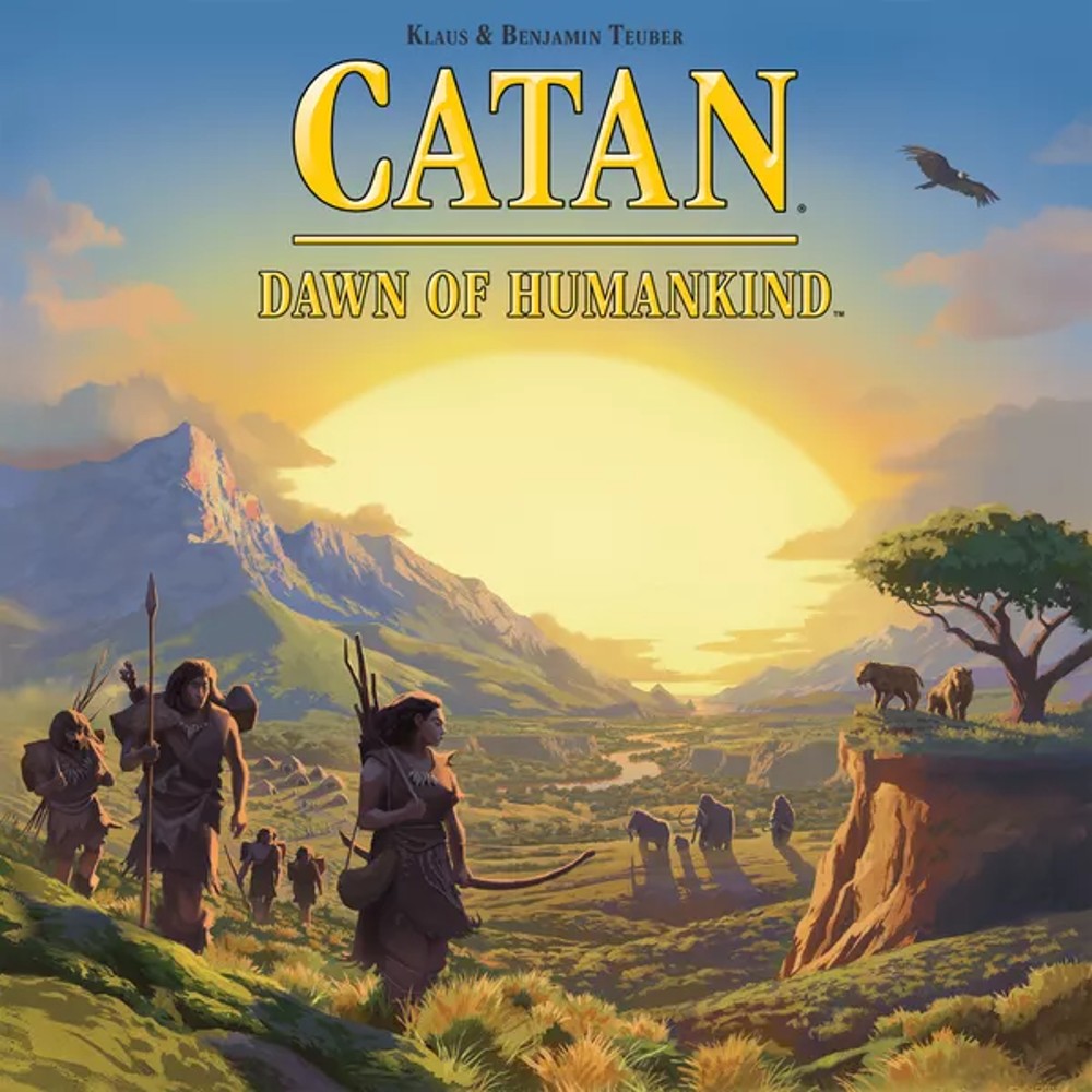 Køb Catan: Dawn of Humankind spil - Pris 551.00 kr.