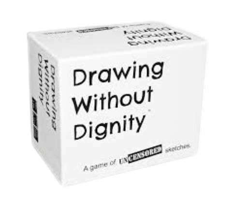 Køb Drawing Without Dignity Base Game spil - Pris 191.00 kr.