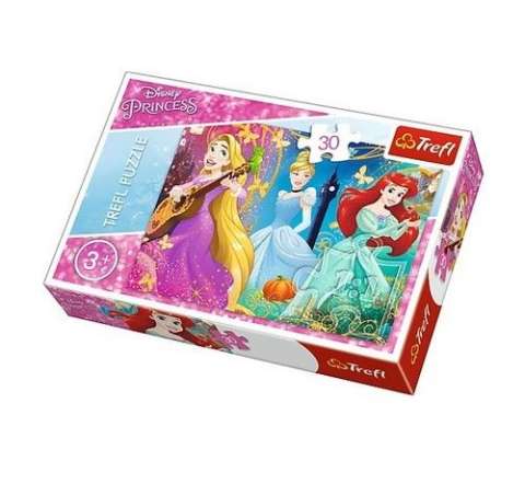 Se Enchanted Melody Princess - 30 brikker hos SpilCompagniet