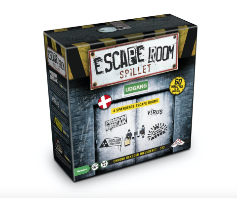 Køb Escape Room spil - Pris 277.00 kr.