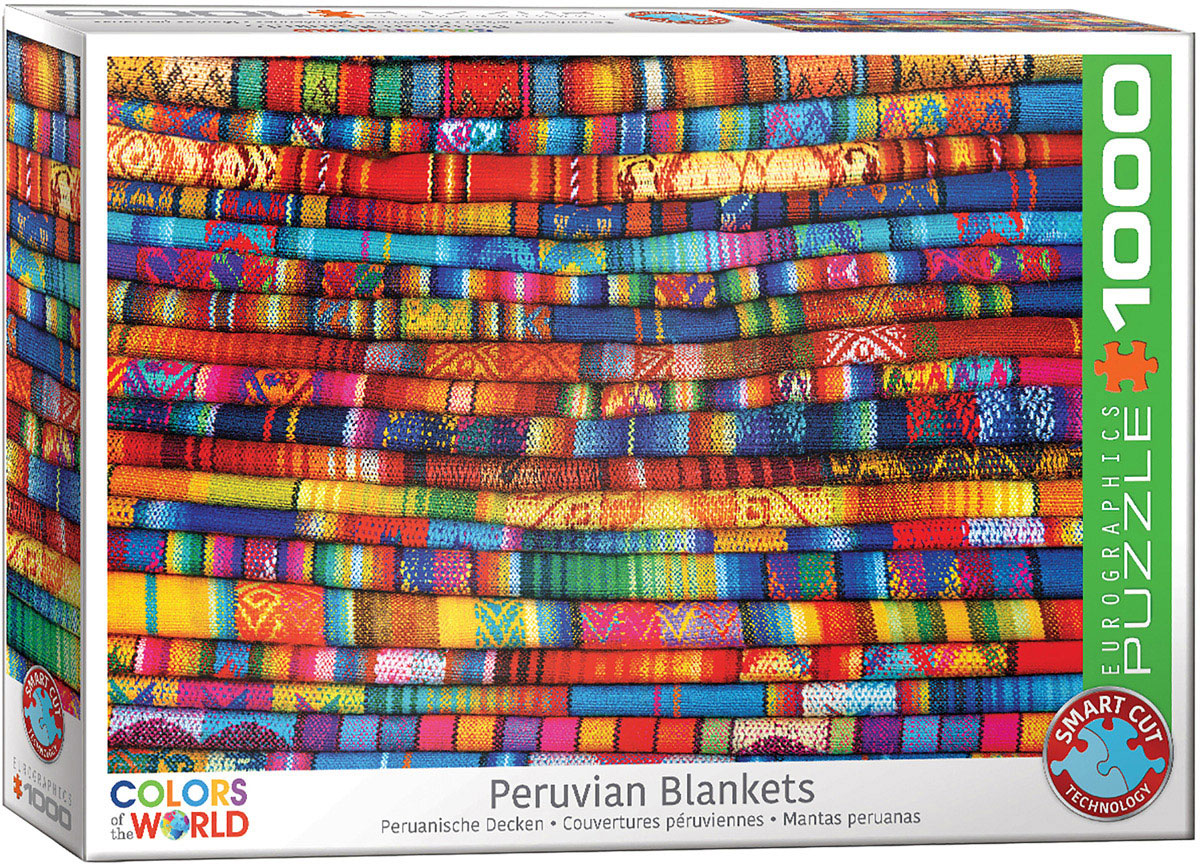 Se Peruvian Blankets hos SpilCompagniet