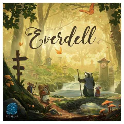Køb Everdell - Pris 531.00 kr.
