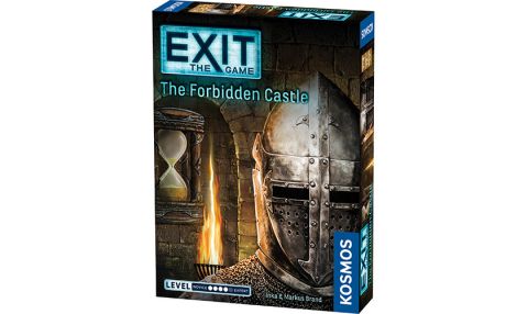 Billede af EXIT: The Game - The Forbidden Castle - Engelsk
