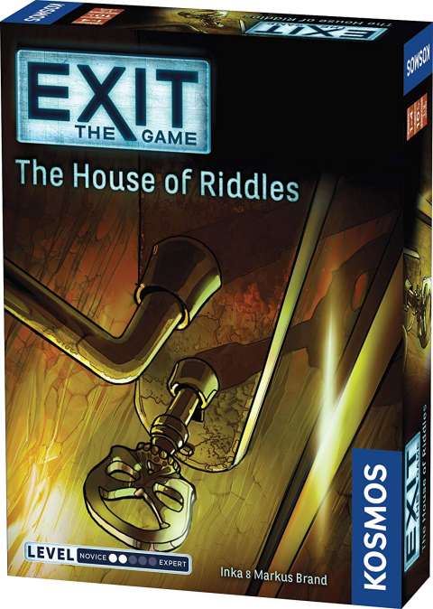 Billede af EXIT 12: The House of Riddles - Engelsk hos SpilCompagniet