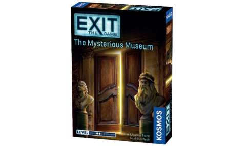 Billede af Exit: The Game - The Mysterious Museum - Engelsk
