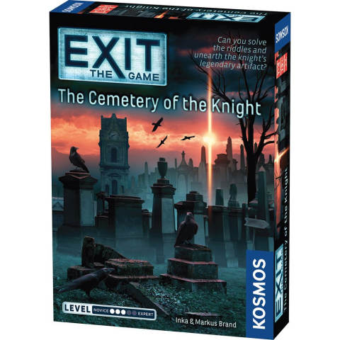 Køb EXIT 11: The Cemetery of the Knight (EN) spil - Pris 131.00 kr.
