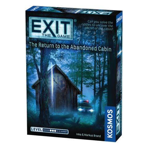 Køb Exit 18: Return to the abandoned cabin - Engelsk - Pris 151.00 kr.