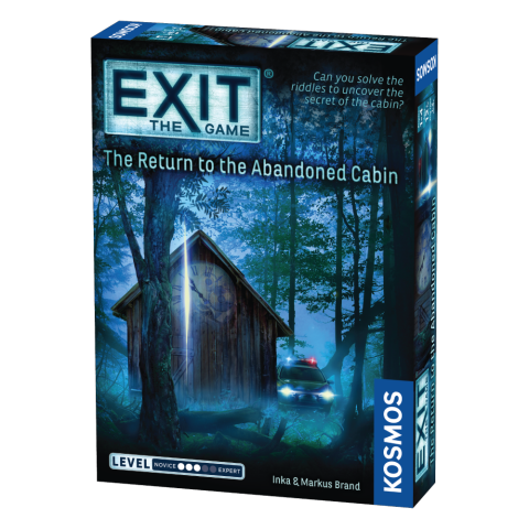 Billede af Exit 18: Return to the abandoned cabin - Engelsk