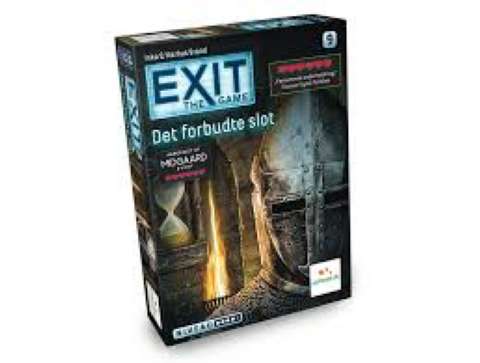 Køb Exit 9:  Det Forbudte Slot - Dansk - Pris 131.00 kr.