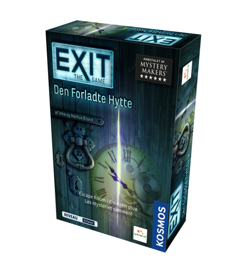 Billede af EXIT 1: Den Forladte Hytte - Dansk