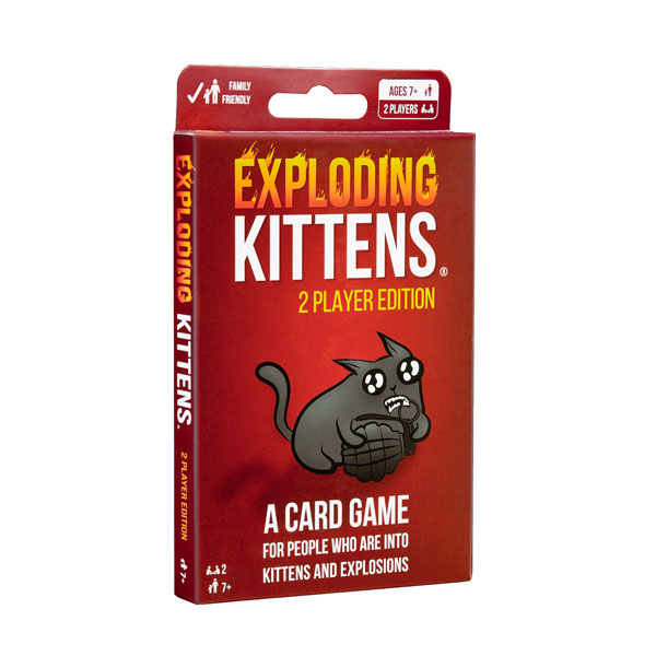 Billede af Exploding Kittens - 2 player game
