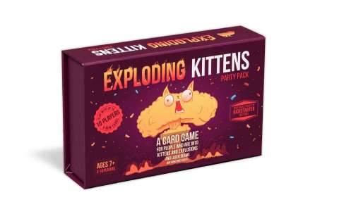 Se Exploding Kittens Party Pack Game hos SpilCompagniet