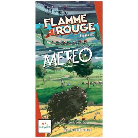 Billede af Flamme Rouge Meteo hos SpilCompagniet