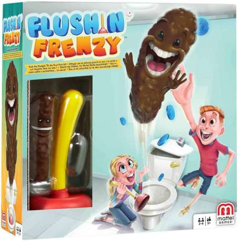 Køb Flushin Frenzy Toiletspil - Pris 197.00 kr.