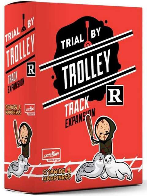 Køb Trial by Trolley R Rated Track Expansion - Engelsk spil - Pris 171.00 kr.