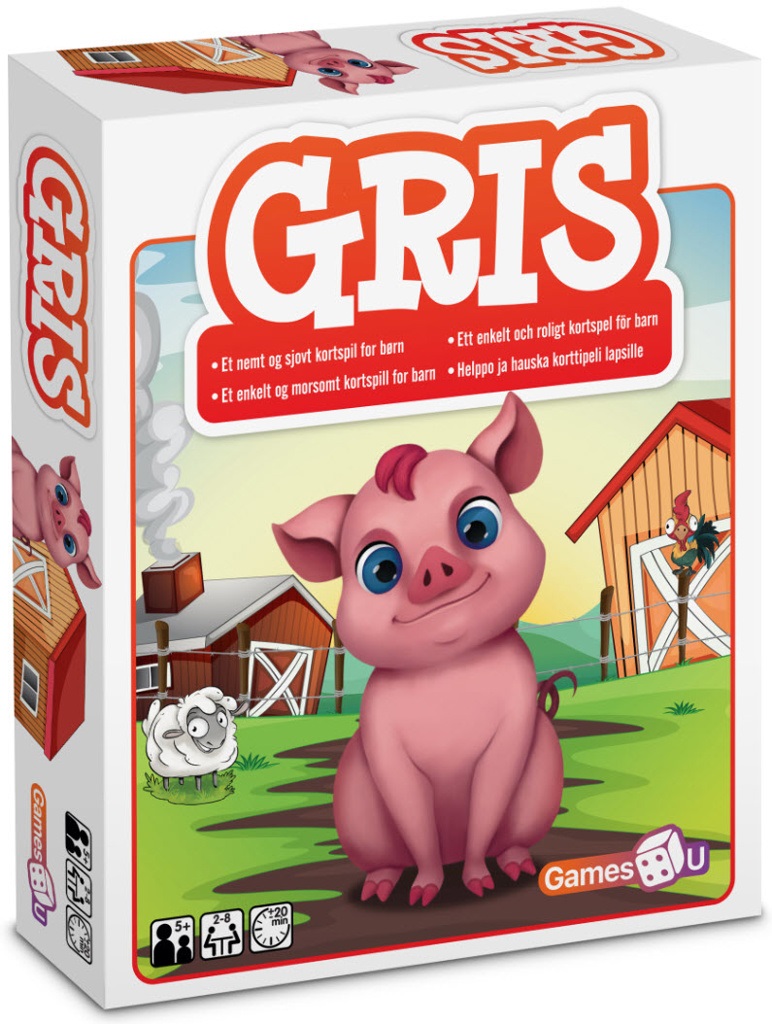 Køb Gris spil - Pris 51.00 kr.