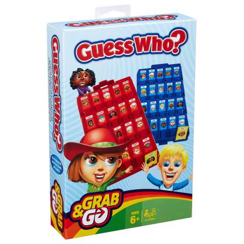 Køb Guess Who? - hvem er hvem - rejseudgave spil - Pris 71.00 kr.