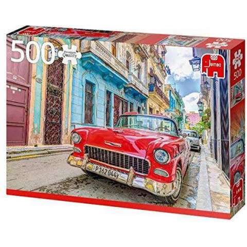 Køb Havana Cuba - 500 Brikker - Pris 101.00 kr.