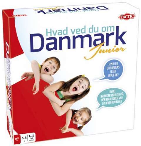 Køb Hvad ved du om Danmark Junior - Danmarks Quizzen - Pris 201.00 kr.