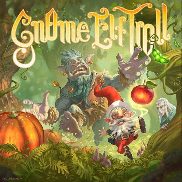 Køb Gnome Elf Troll - Engelsk spil - Pris 241.00 kr.