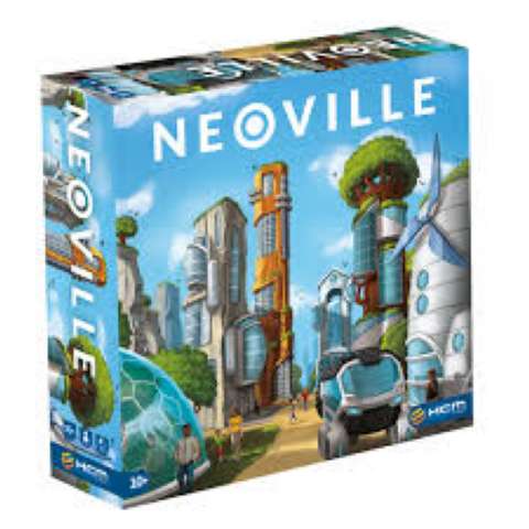 Billede af Neoville hos SpilCompagniet