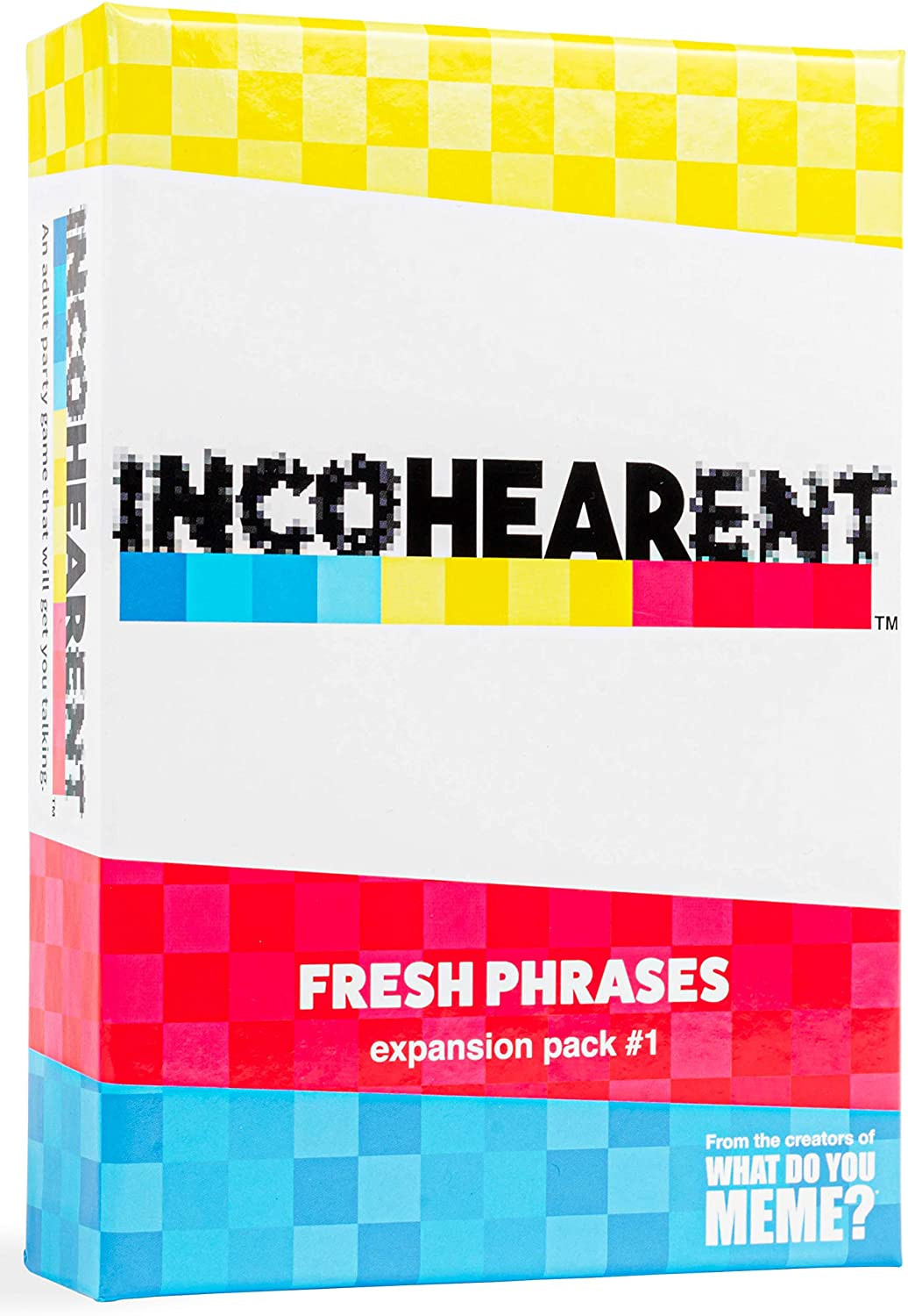 Køb Incohearent: Fresh phrases expansion - Pris 101.00 kr.
