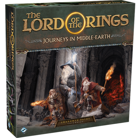 Køb LotR: Journeys in Middle-earth - Shadowed Paths spil - Pris 601.00 kr.
