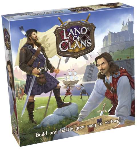 Køb Land of clans - Pris 191.00 kr.