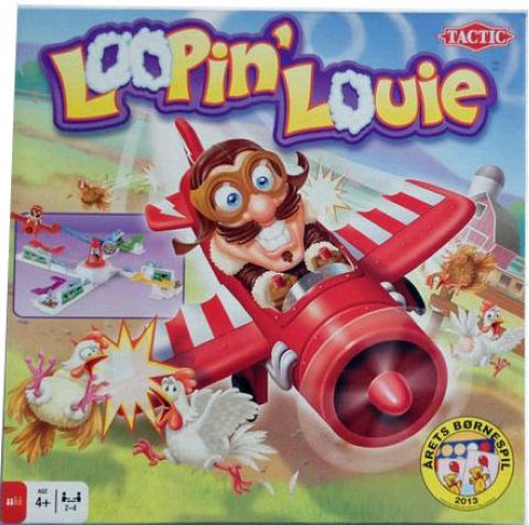 Køb Loopin Louie spil - Pris 181.00 kr.