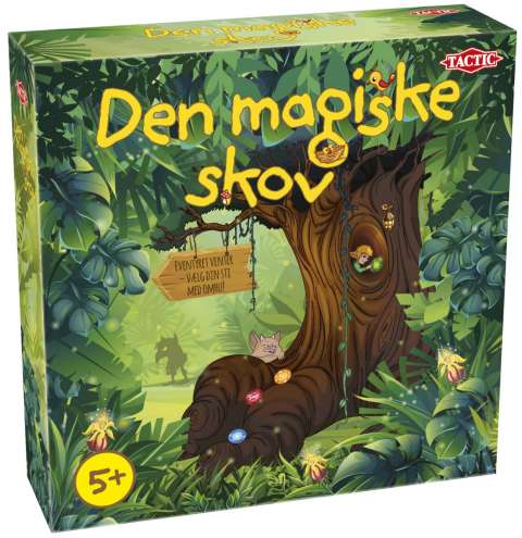Køb Den magiske skov spil - Pris 197.00 kr.
