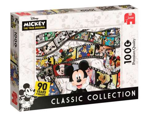 Billede af Disney Mickey 90th Anniversary - 1000 brikker