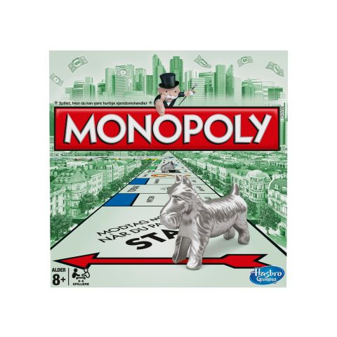 Køb Monopoly - Pris 231.00 kr.