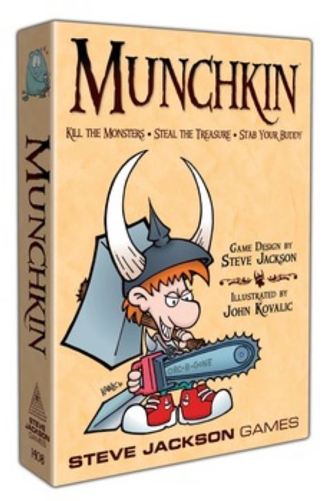 Billede af Munchkin hos SpilCompagniet