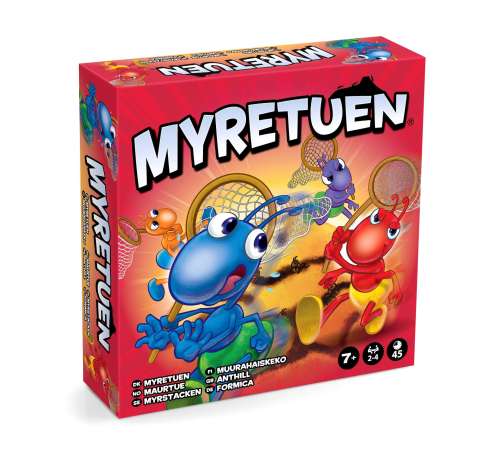Køb Myretuen spil - Pris 219.00 kr.