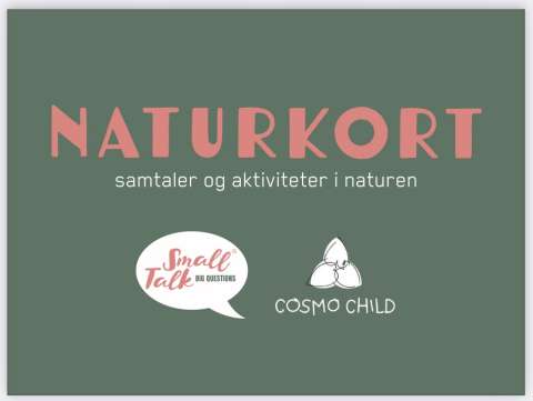Køb Small Talk  -  Big Question - Naturkort spil - Pris 109.00 kr.