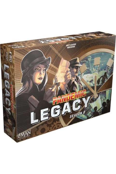 Køb Pandemic Legacy Season 0 - Engelsk spil - Pris 659.00 kr.